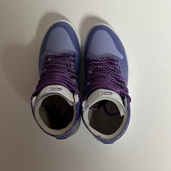 La Lakers 77 Jersey Sneakers 3 Piece Outfit For Labubu Sneaker Shoes Purple - Picture 7 of 8